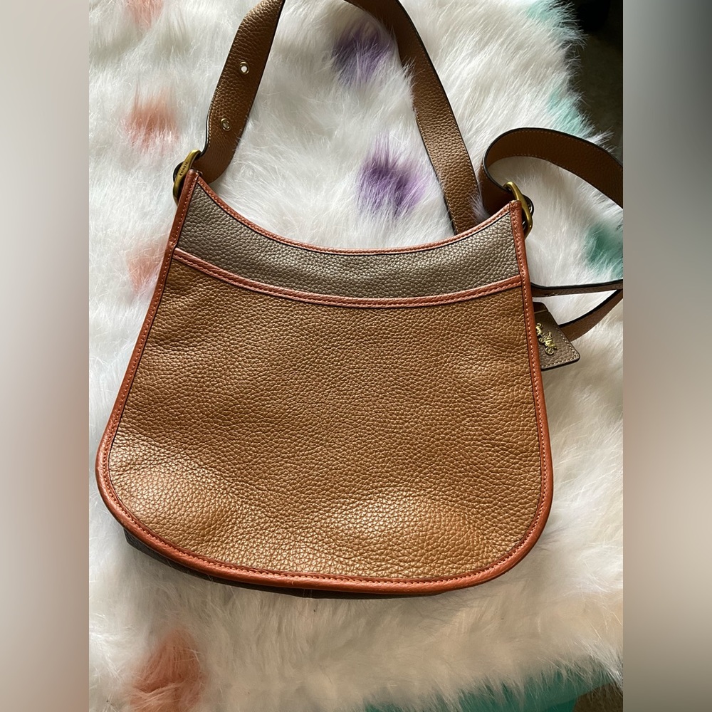 Leather Coach Crossbody